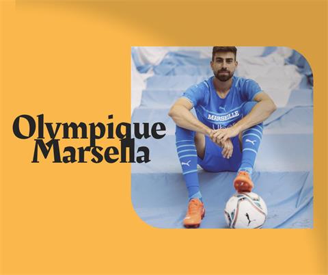 camisolas de futebol Olympique Marsella baratas 2021-2022